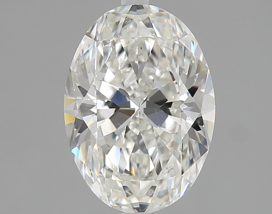 1.50 carat Oval diamond H  SI2