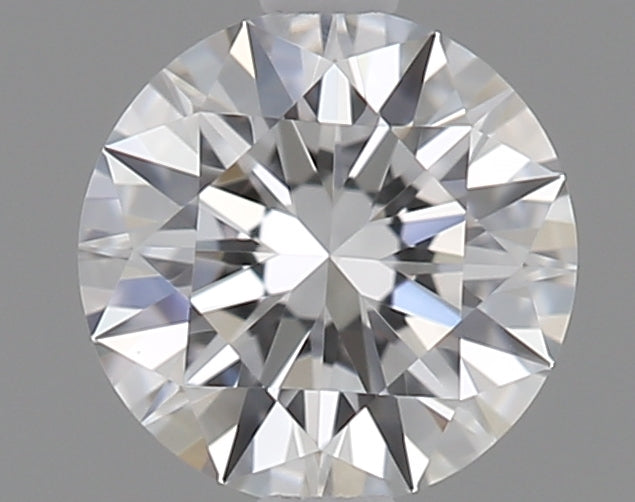 0.24 carat Round diamond D  VVS1 Excellent