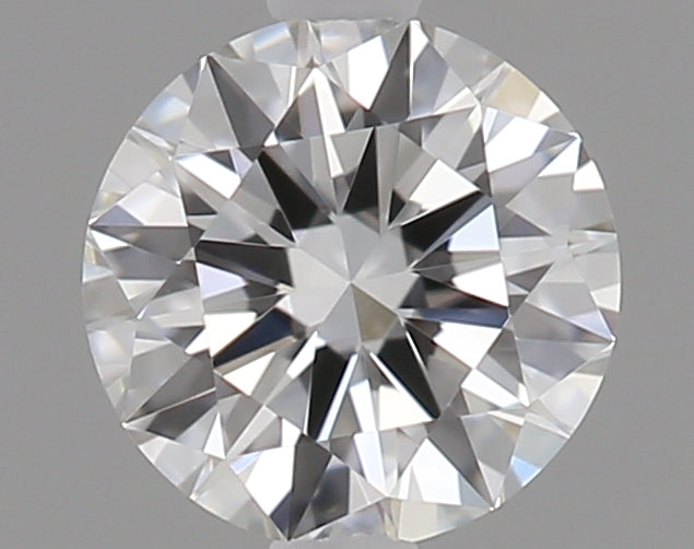 0.23 carat Round diamond F  IF Excellent