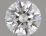 0.23 carat Round diamond E  VVS1 Excellent