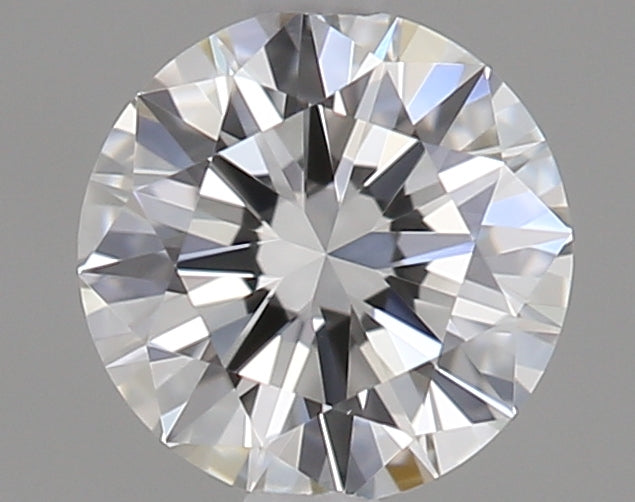 0.23 carat Round diamond F  VVS2 Excellent