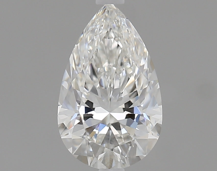 0.61 carat Pear diamond F  VVS2