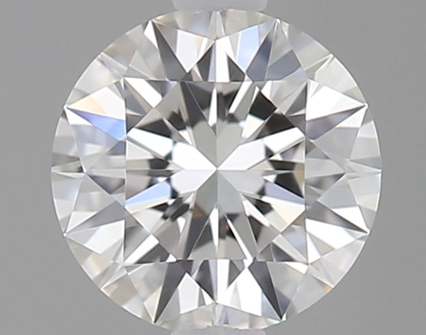 0.21 carat Round diamond F  VVS1 Excellent