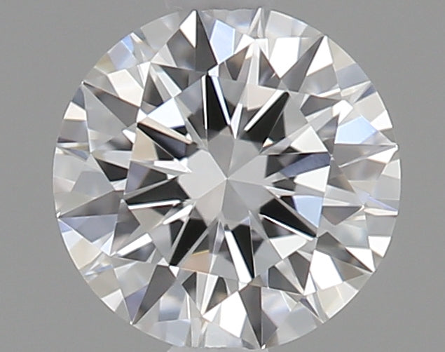 0.23 carat Round diamond D  VVS2 Excellent