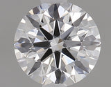 0.23 carat Round diamond D  VVS2 Excellent