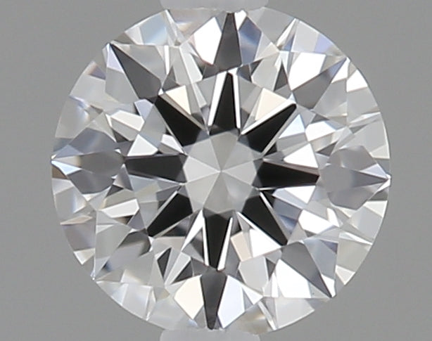 0.21 carat Round diamond D  VVS1 Excellent