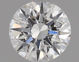 0.23 carat Round diamond F  IF Excellent