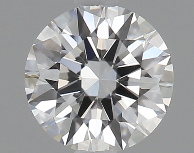 0.21 carat Round diamond E  VVS1 Excellent