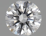 0.29 carat Round diamond D  VVS2 Excellent