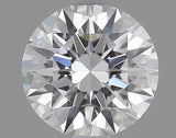 0.23 carat Round diamond D  VVS2 Excellent