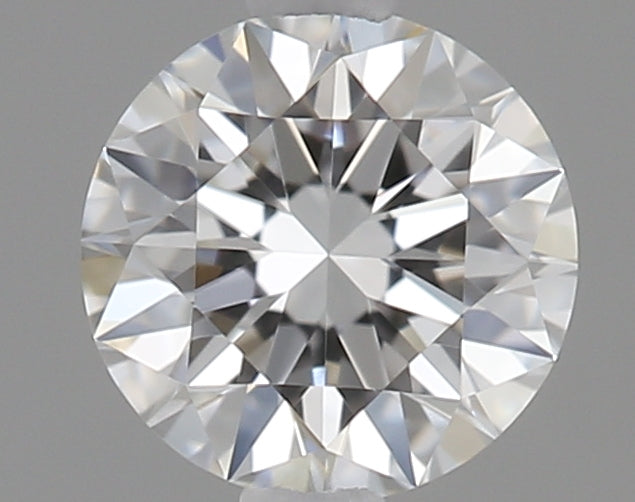 0.24 carat Round diamond F  VVS1 Excellent