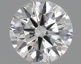 0.23 carat Round diamond F  IF Excellent