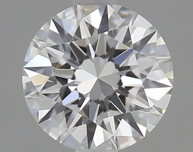 0.23 carat Round diamond F  IF Excellent