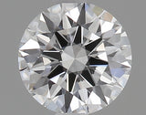 0.21 carat Round diamond E  VVS1 Excellent