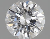 0.23 carat Round diamond D  VVS2 Excellent