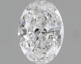 1.01 carat Oval diamond D  SI2