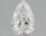 1.00 carat Pear diamond G  VS2