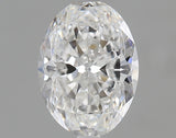 0.70 carat Oval diamond E  VS1