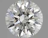 1.02 carat Round diamond J  SI1 Excellent