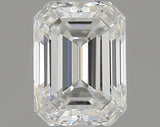 0.70 carat Emerald diamond H  VVS2