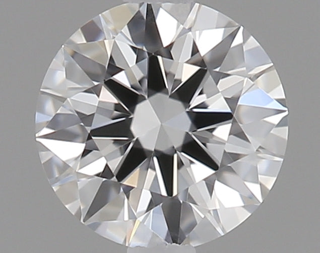 0.24 carat Round diamond D  VVS1 Excellent