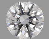 0.27 carat Round diamond E  VVS1 Excellent