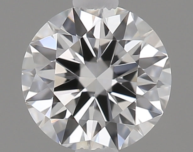 0.21 carat Round diamond E  IF Excellent