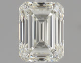 0.90 carat Emerald diamond I  IF