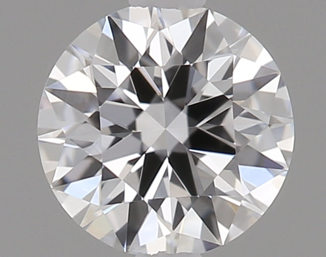 0.25 carat Round diamond D  VVS1 Excellent