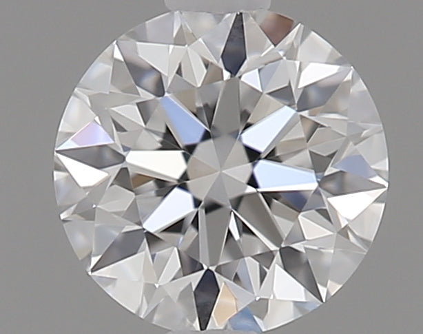 0.23 carat Round diamond D  VVS2 Excellent