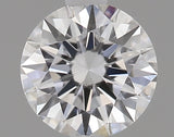 0.24 carat Round diamond D  VS2 Excellent