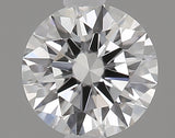 0.21 carat Round diamond F  VVS1 Excellent