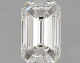 0.70 carat Emerald diamond G  IF