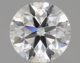 1.00 carat Round diamond F  VVS2 Excellent