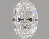 0.80 carat Oval diamond D  VVS2