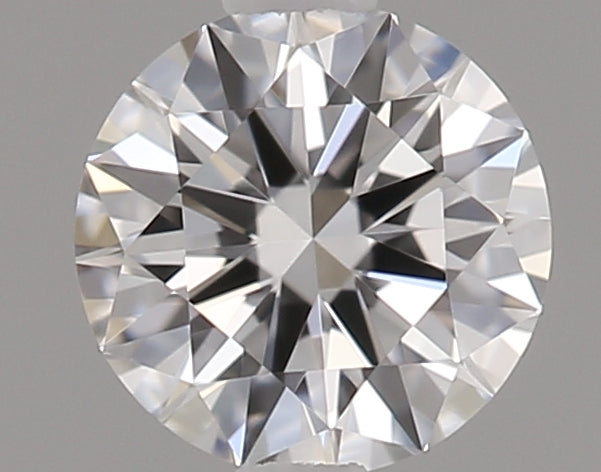 0.21 carat Round diamond D  IF Excellent