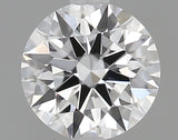 0.20 carat Round diamond D  VVS1 Excellent