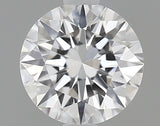 0.21 carat Round diamond D  VVS1 Excellent