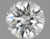 0.23 carat Round diamond F  VVS1 Excellent