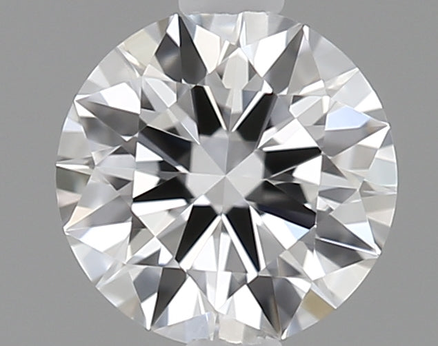 0.23 carat Round diamond D  VVS2 Excellent