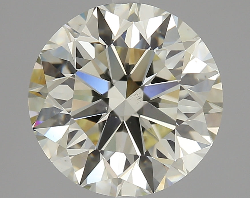 3.01 carat Round diamond L  VS2 Excellent