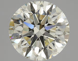 3.01 carat Round diamond L  VS2 Excellent