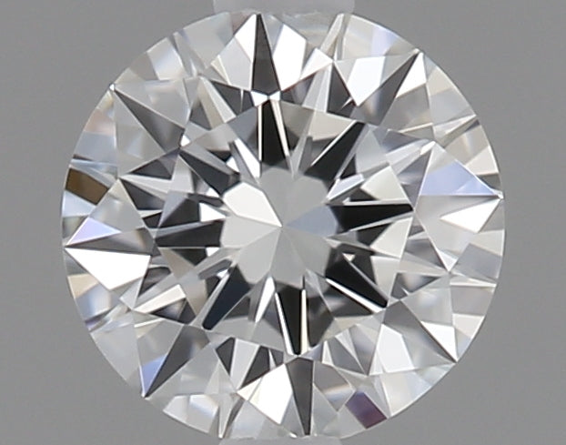 0.22 carat Round diamond F  VVS2 Excellent