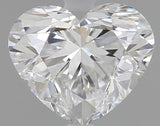 0.70 carat Heart diamond E  SI1