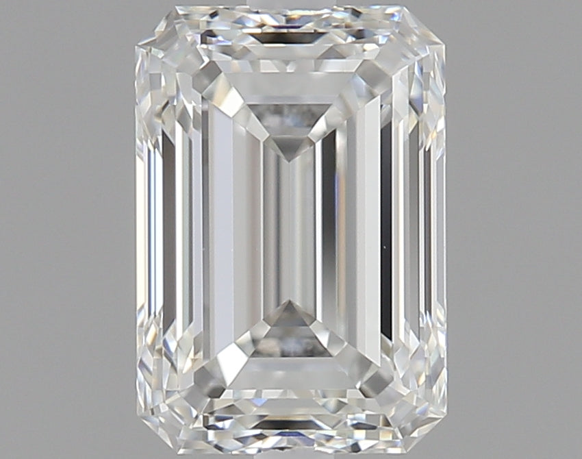 0.93 carat Emerald diamond G  VVS2