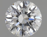 0.27 carat Round diamond F  IF Excellent