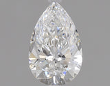 0.60 carat Pear diamond F  VVS2