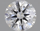 0.23 carat Round diamond D  VVS2 Excellent