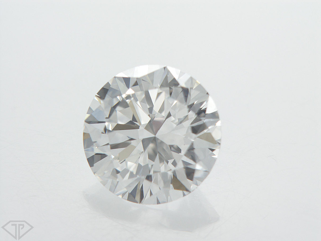 2.01 carat Round diamond F VVS2 VeryGood