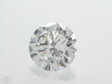 2.01 carat Round diamond F VVS2 VeryGood